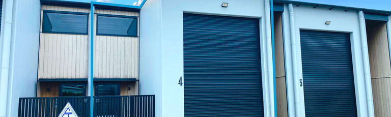 Factory, Warehouse & Industrial commercial property for lease at 4/2 Junction Drive Coolum Beach QLD 4573