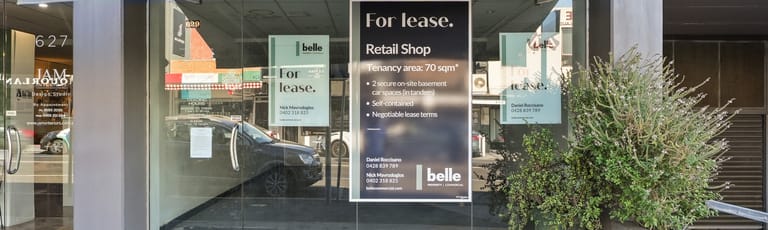 Shop & Retail commercial property for lease at 629 Hampton Street Brighton VIC 3186