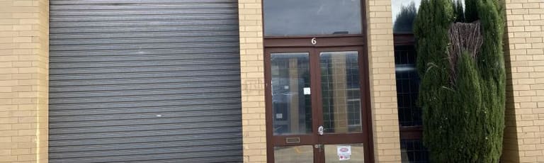 Factory, Warehouse & Industrial commercial property for lease at 6/59 Keys Road Moorabbin VIC 3189
