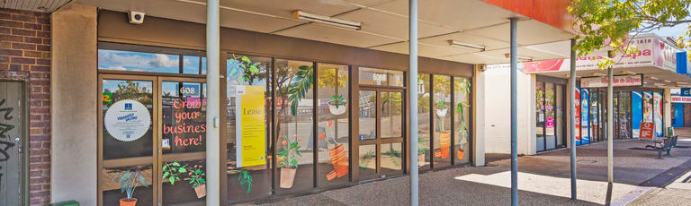 Shop & Retail commercial property for lease at 608 Wynnum Road Morningside QLD 4170