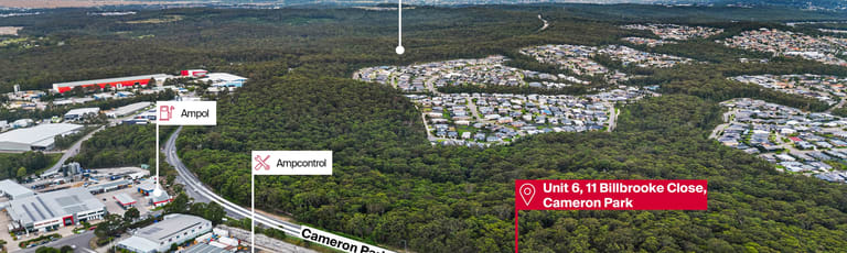 Factory, Warehouse & Industrial commercial property for lease at Unit 6/11 Billbrooke Close Cameron Park NSW 2285