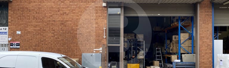 Factory, Warehouse & Industrial commercial property for lease at 11/9 FOUNDRY ROAD Seven Hills NSW 2147