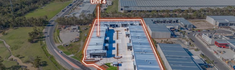 Factory, Warehouse & Industrial commercial property for lease at Unit 4/5 Rai Drive Crestmead QLD 4132