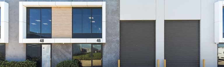 Factory, Warehouse & Industrial commercial property for lease at Unit 46/74-86 Indian Drive Keysborough VIC 3173