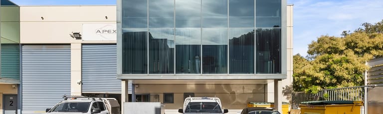 Factory, Warehouse & Industrial commercial property for lease at 1/13-15 Burrows Rd South Alexandria NSW 2015