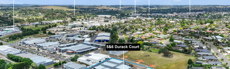 Factory, Warehouse & Industrial commercial property for lease at 5 Durack Court Warragul VIC 3820