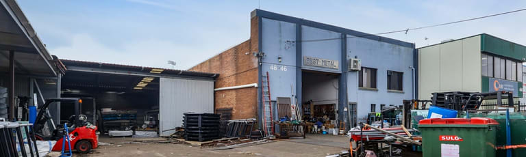 Factory, Warehouse & Industrial commercial property for lease at 46-48 Carlingford Street Regents Park NSW 2143