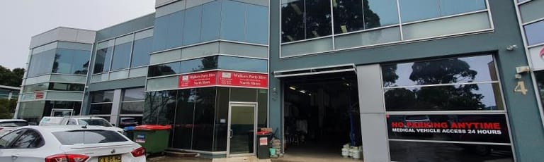 Showrooms / Bulky Goods commercial property for lease at Unit 3/12 Chaplin Drive Lane Cove NSW 2066