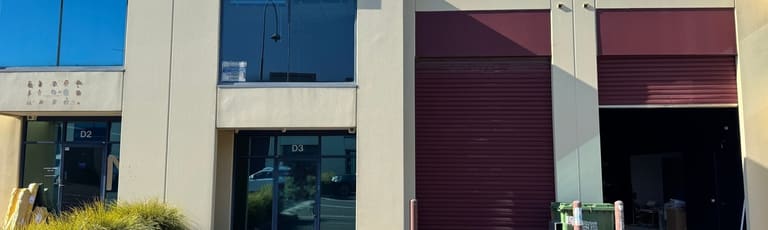 Factory, Warehouse & Industrial commercial property for lease at D3/2A Westall Road Springvale VIC 3171