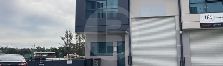 Factory, Warehouse & Industrial commercial property for lease at 25/128 STATION ROAD Seven Hills NSW 2147