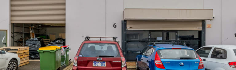 Factory, Warehouse & Industrial commercial property for lease at 6/7 King Edward Road Osborne Park WA 6017