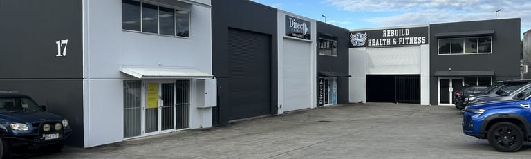 Factory, Warehouse & Industrial commercial property for lease at 1/17 Neumann Road Capalaba QLD 4157