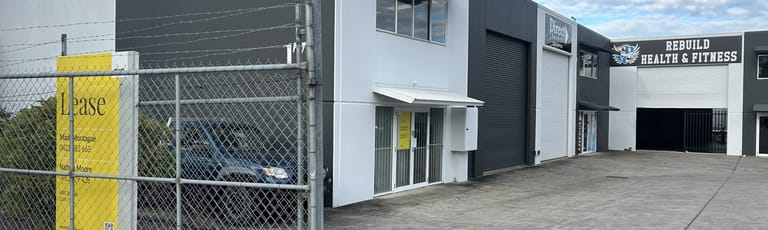 Factory, Warehouse & Industrial commercial property for lease at 1/17 Neumann Road Capalaba QLD 4157