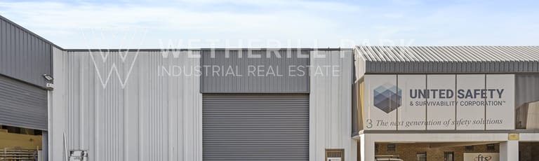 Factory, Warehouse & Industrial commercial property for lease at Wetherill Park NSW 2164