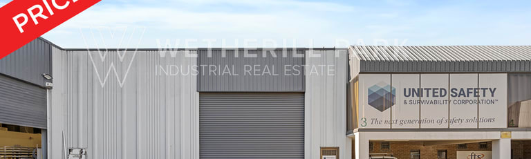 Factory, Warehouse & Industrial commercial property for lease at Wetherill Park NSW 2164