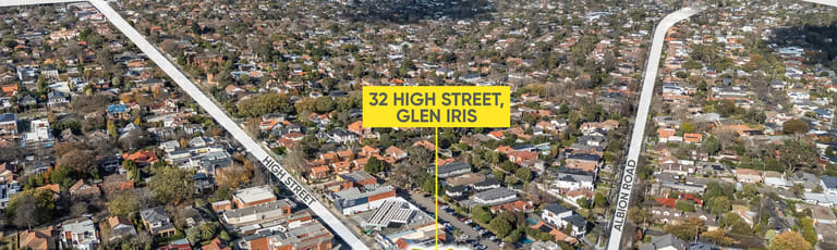 Shop & Retail commercial property for lease at 32 High Street Glen Iris VIC 3146