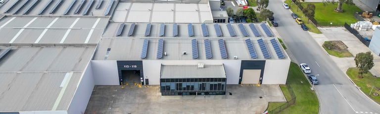 Factory, Warehouse & Industrial commercial property for lease at 113-119 Williams Road Dandenong South VIC 3175