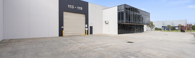 Factory, Warehouse & Industrial commercial property for lease at 113-119 Williams Road Dandenong South VIC 3175