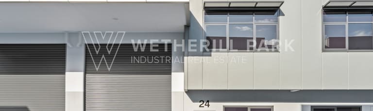 Factory, Warehouse & Industrial commercial property for lease at Wetherill Park NSW 2164