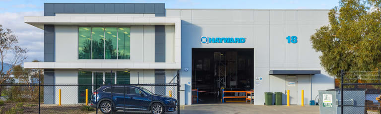 Factory, Warehouse & Industrial commercial property for lease at 18 Enterprise Court Canning Vale WA 6155