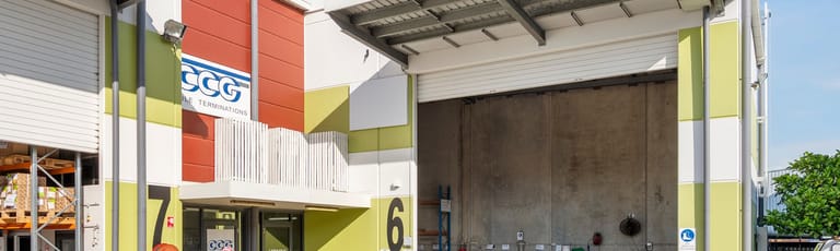 Factory, Warehouse & Industrial commercial property for lease at Unit 6/72-78 Crocodile Crescent Mount St John QLD 4818