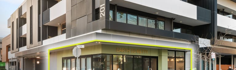 Shop & Retail commercial property for lease at 207 Albert Street Brunswick VIC 3056