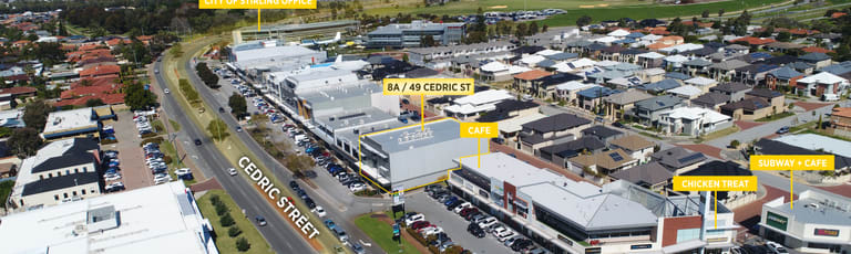 Offices commercial property for lease at 8A/49 Cedric Street Stirling WA 6021