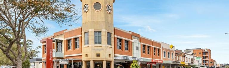 Offices commercial property leased at 111 Beaumont Street Hamilton NSW 2303