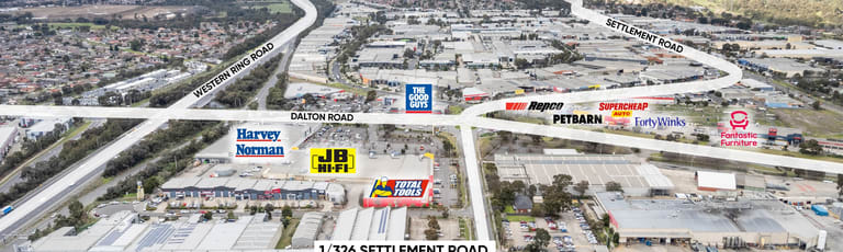 Shop & Retail commercial property for lease at 1/326 Settlement Road Thomastown VIC 3074