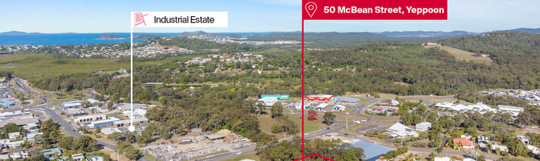 Factory, Warehouse & Industrial commercial property for lease at Recently Improved Site/50 McBean St Yeppoon QLD 4703