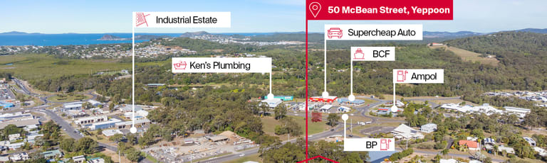 Factory, Warehouse & Industrial commercial property for lease at Recently Improved Site/50 McBean St Yeppoon QLD 4703
