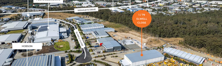 Factory, Warehouse & Industrial commercial property for lease at 1/79 Elwell Close Beresfield NSW 2322