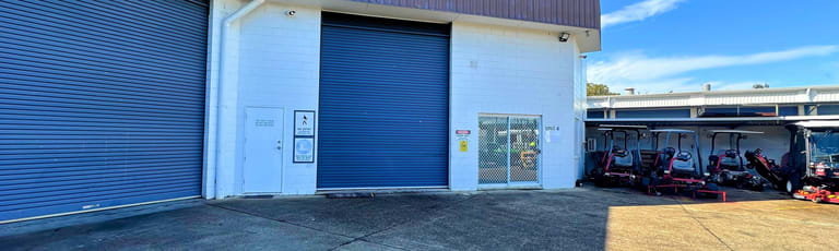 Factory, Warehouse & Industrial commercial property for lease at 4/19 Jay Gee Court Nerang QLD 4211
