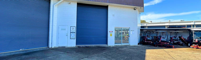 Factory, Warehouse & Industrial commercial property for lease at 4/19 Jay Gee Court Nerang QLD 4211