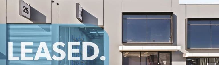 Factory, Warehouse & Industrial commercial property leased at 24/31-39 Norcal Road Nunawading VIC 3131