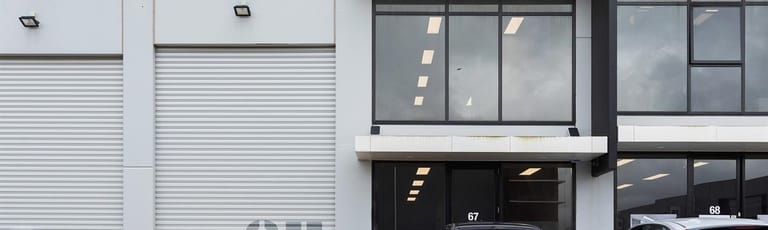 Factory, Warehouse & Industrial commercial property for sale at 67/31-39 Norcal Road Nunawading VIC 3131