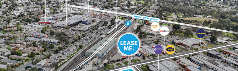 Showrooms / Bulky Goods commercial property for lease at 33 Scoresby Road Bayswater VIC 3153