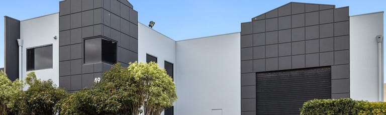 Factory, Warehouse & Industrial commercial property for lease at 49 Lambeck Drive Tullamarine VIC 3043