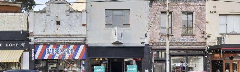 Shop & Retail commercial property leased at 220 St Georges Road Fitzroy North VIC 3068