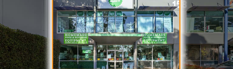 Showrooms / Bulky Goods commercial property for lease at 4/158 Wellington Road Clayton VIC 3168
