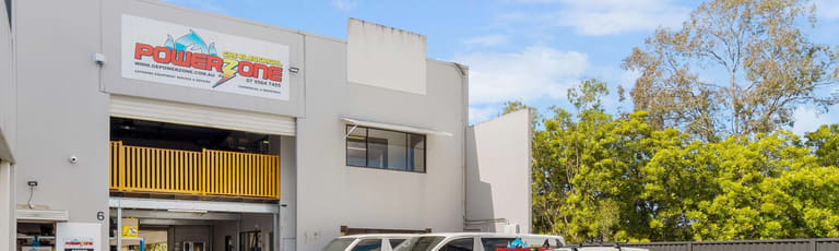 Factory, Warehouse & Industrial commercial property for lease at 6/168 Siganto Drive Helensvale QLD 4212