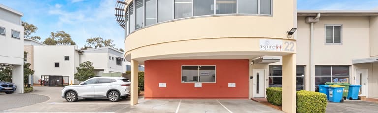 Offices commercial property for lease at 22/8 Avenue of Americas Newington NSW 2127