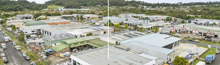 Factory, Warehouse & Industrial commercial property for lease at 4/7 Wheeler Crescent Currumbin Waters QLD 4223