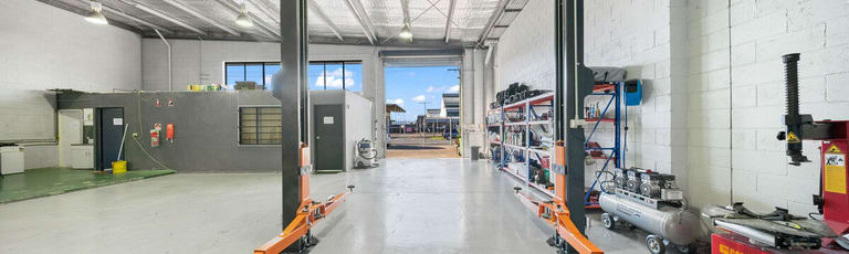 Factory, Warehouse & Industrial commercial property for lease at 4/7 Wheeler Crescent Currumbin Waters QLD 4223