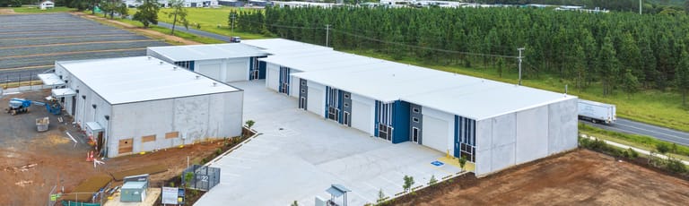 Factory, Warehouse & Industrial commercial property for lease at 2/22 Creek Crescent Beerwah QLD 4519