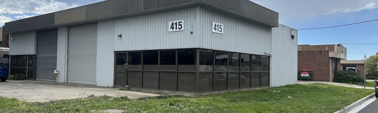 Offices commercial property for lease at 3/415 Hammond Road Dandenong South VIC 3175