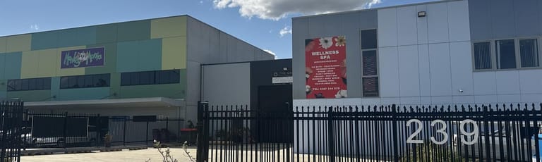 Factory, Warehouse & Industrial commercial property for lease at 1/239 Kurrajong Rd Prestons NSW 2170