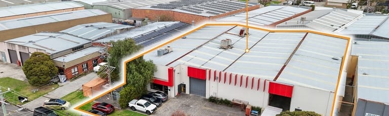 Factory, Warehouse & Industrial commercial property for lease at 25-27 De Havilland Road Mordialloc VIC 3195