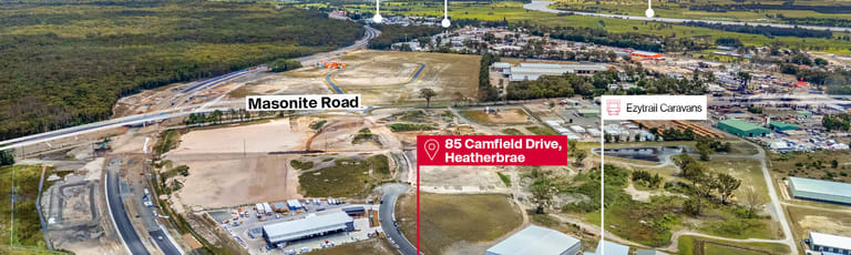 Factory, Warehouse & Industrial commercial property for lease at 85 Camfield Drive Heatherbrae NSW 2324