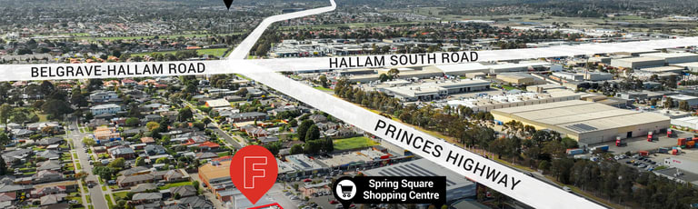 Shop & Retail commercial property for lease at 56 Spring Square Hallam VIC 3803